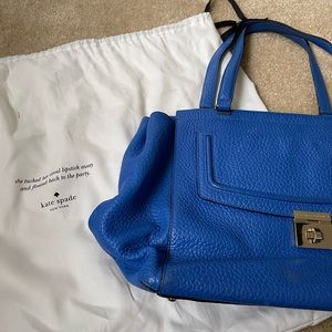 Blue Kate Spade Purse